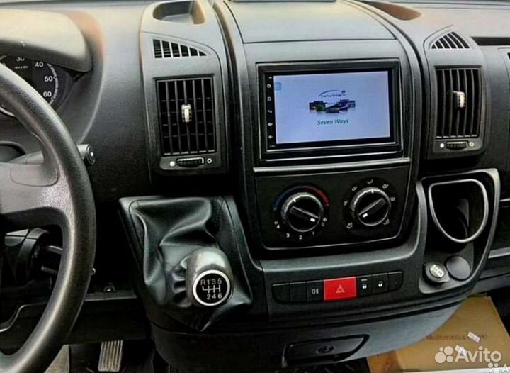 Магнитола Fiat Ducato / Citroe Premium