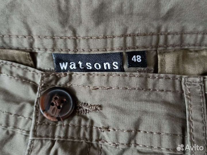 Шорты карго женские