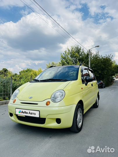 Daewoo Matiz 0.8 AT, 2007, 145 000 км