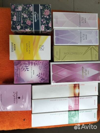 Туалетная вода женская от avon