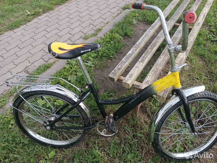 Детский велосипед бу 20
