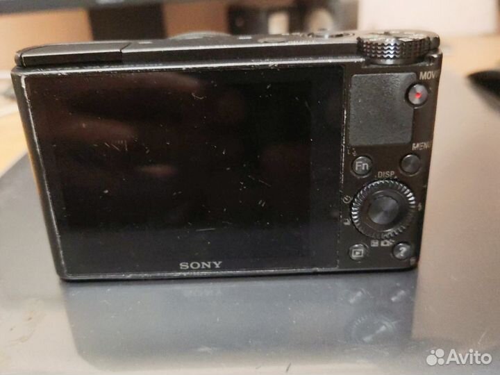 Цифровой фотоаппарат sony