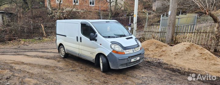 Renault Trafic 1.9 МТ, 2004, 240 000 км