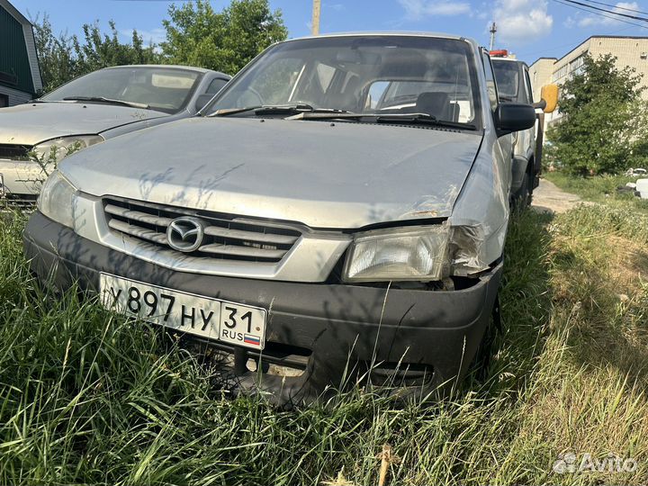 Mazda demio разбор 2001