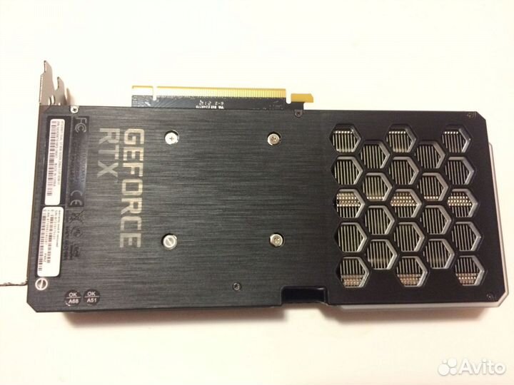 RTX 3060Ti Palit Dual OC обмен на карту попроще