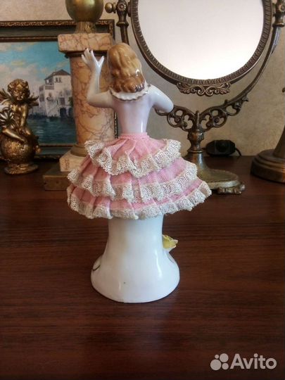 Статуэтка фарфор балерина