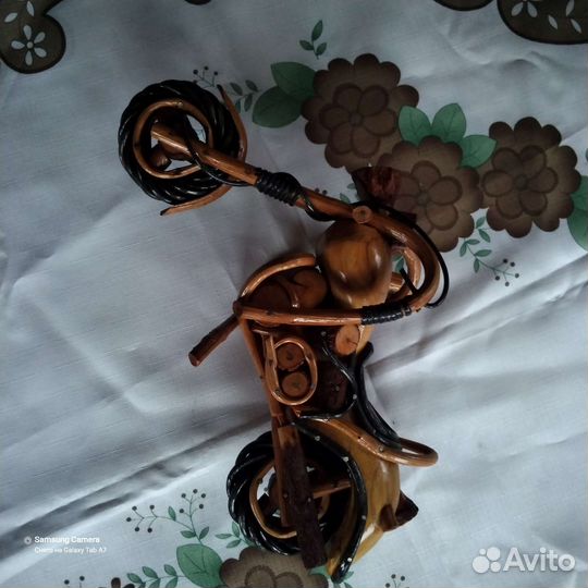 Модель мотоцикла подарочная