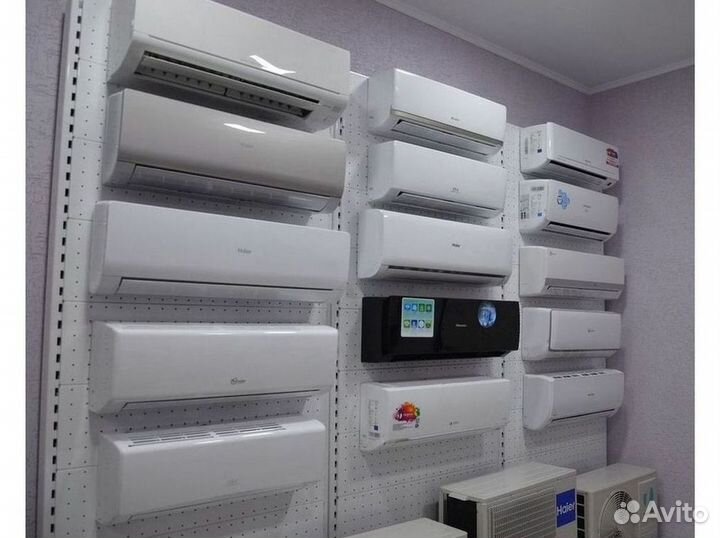 Кондиционер с установкой