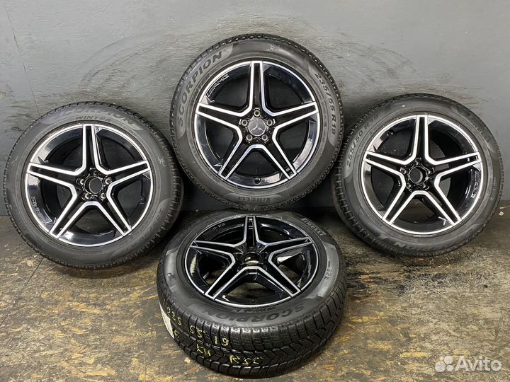 Оригинальные колёса Mercedes Glc Сoupe AMG R19