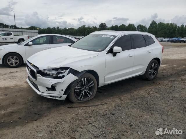 2018 volvo XC60 T6 в полный разбор