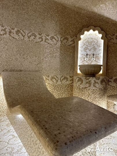 Мебель для хамамов (турецкой бани). Производство