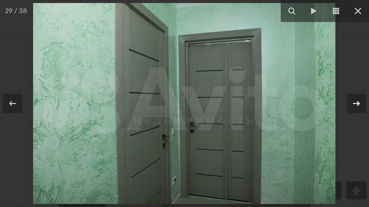 2-к. квартира, 62 м², 8/9 эт.