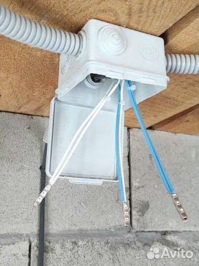 Электрик, электромонтаж