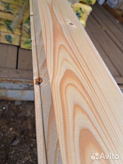 Имитация бруса