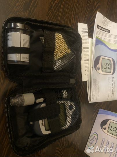 Глюкометр голосовой диаконт для слабовидящих