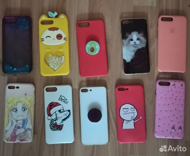 Чехлы на iPhone 7plus, 8 plus