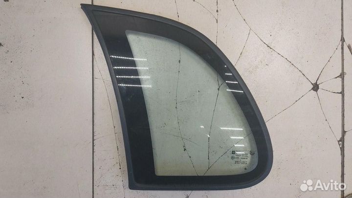 Стекло кузовное глухое заднее левое Opel Corsa