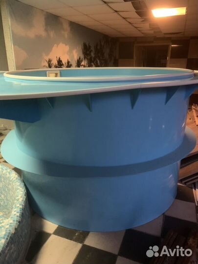 Бассейн пластиковый Круглый