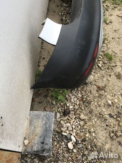 Задний бампер шкода йети 2010