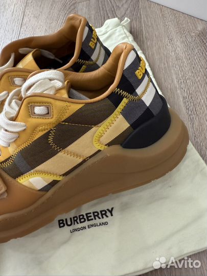 Кроссовки burberry