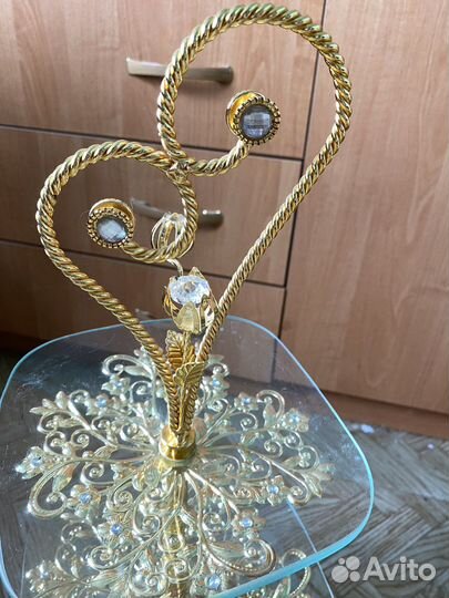 Подставка для украшений (конфетница) 3 яруса