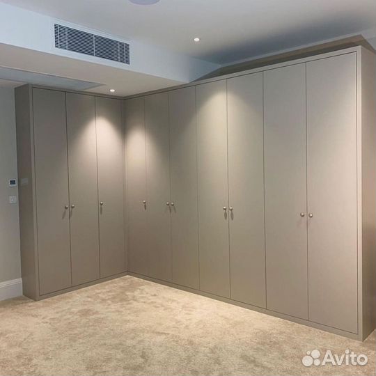 Шкафы на заказ. На любой бюджет