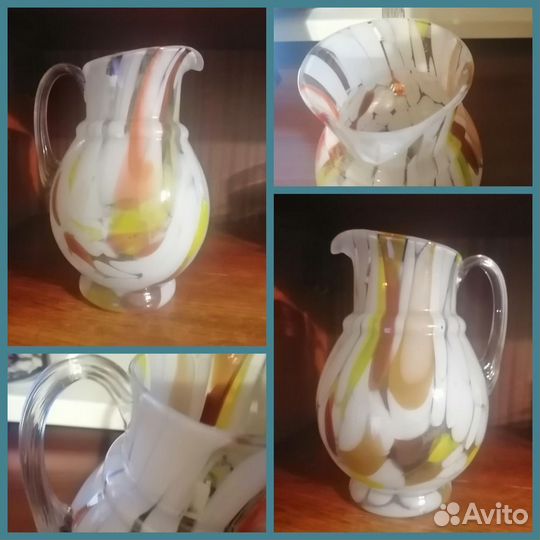 Кувшин стекло СССР