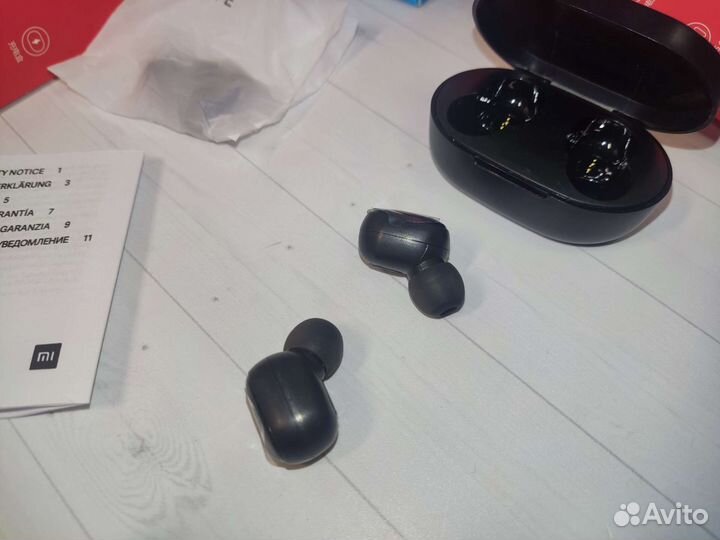 Xiaomi Redmi Airdots 2 беспроводные наушники новые