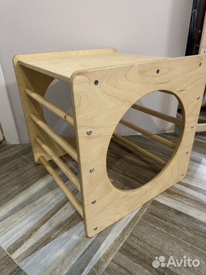 Детский развивающий куб Пиклера