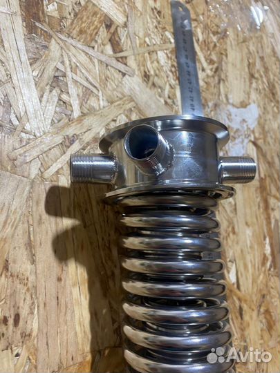 Холодильник димрот 3* двухконтурный 300мм