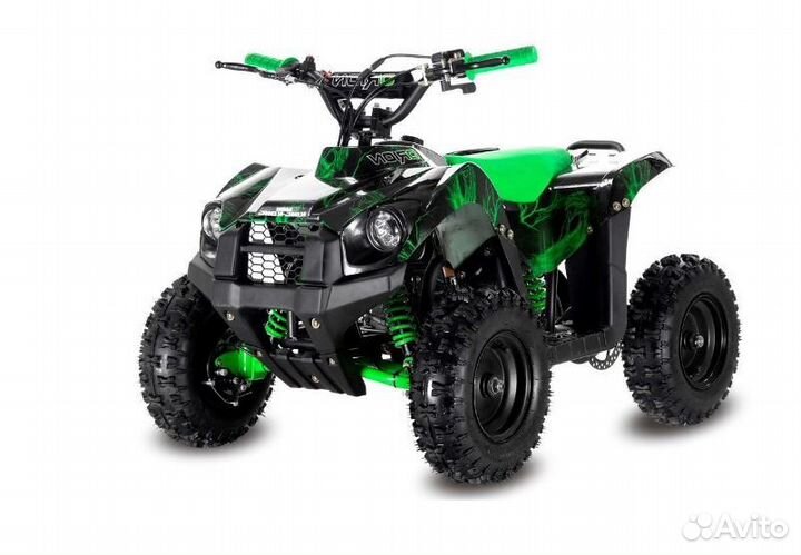 Электроквадроцикл Apollo RFZ E-king kong 1000W