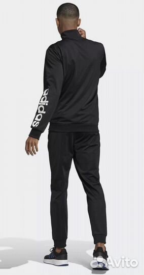 Костюм мужской Adidas GK9654 черный