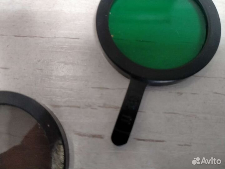 Набор светофильтров микроскопа