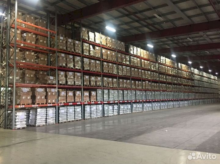 Стеллажи бу для паллетного хранения продать/купить