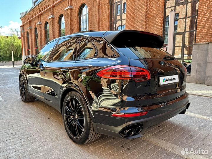 Porsche Cayenne S 3.6 AT, 2014, 230 218 км