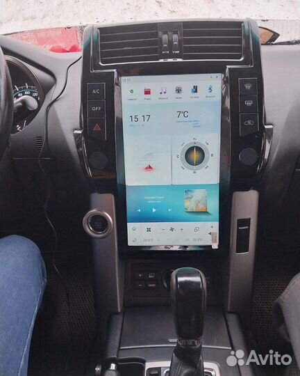 Тесла Prado 150