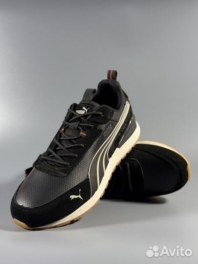 Кроссовки мужские Puma black