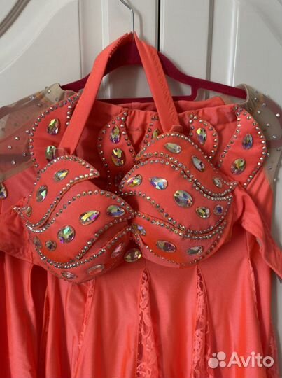 Костюм для танца живота размер 44