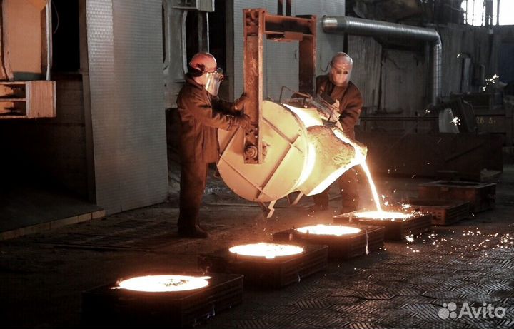 Плавильщик металлов и сплавов