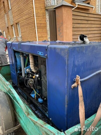 Компрессор дизельный air man 90s