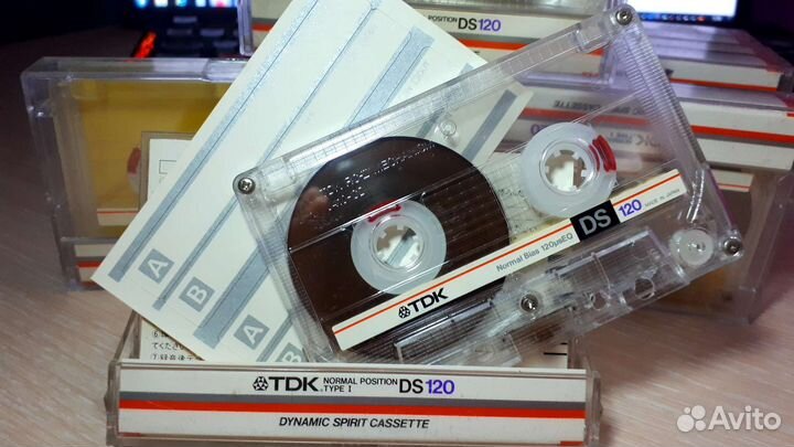 Аудиокассеты TDK DS 120
