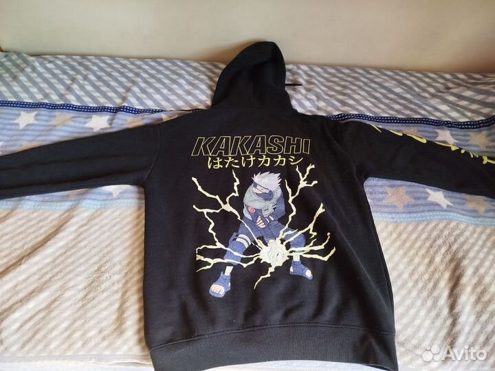 Худи pull bear x Naruto