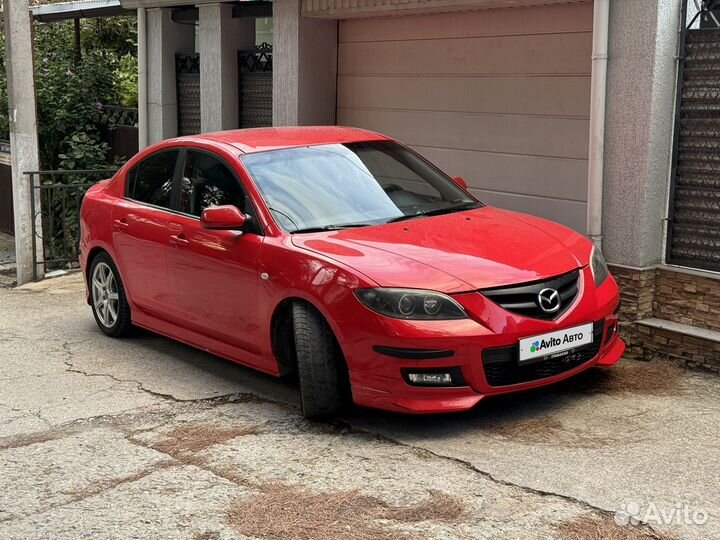 Mazda 3 1.6 МТ, 2006, 252 855 км
