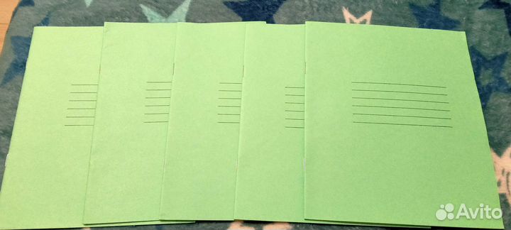 Тетради в клетку 12 листов