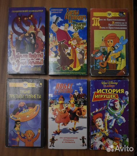 Видеокассеты