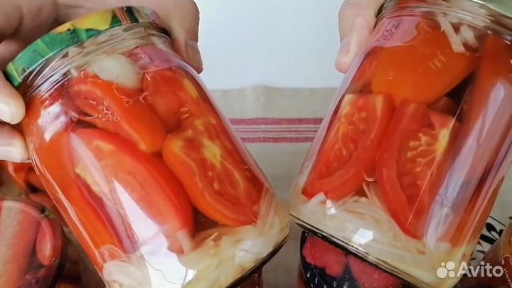 Ассорти, огурцы, помидоры, перец маринованный