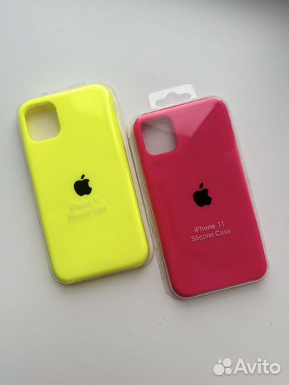 Silicone case iPhone 11 / чехол на 11 айфон