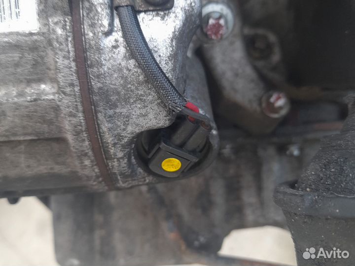 Компрессор кондиционера mercedes w203 ом 646