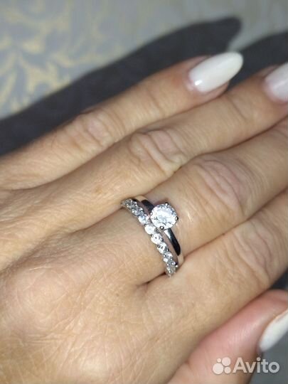 Золотое кольцо 17р