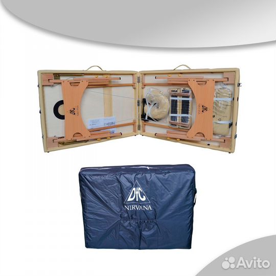 Массажный стол DFC nirvana Relax Pro беж арт.28